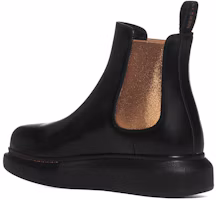 Shop (W) Bota Chelsea Alexander McQueen 'Negra Casual de Moda' 586398WHX561438