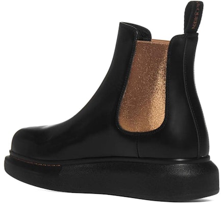 (Women) Alexander McQueen Chelsea Boot 'Black Fashion Casual' 586398WHX561438 Shop (Women) Alexander McQueen Chelsea Boot 'Black Fashion Casual' 586398WHX561438