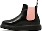 Buy (W) Alexander McQueen Chelsea Boot 'Hitam Pink' 586398WHX561492