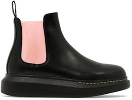 Order (Women) Alexander McQueen Chelsea Boot 'Black Pink' 586398WHX561492