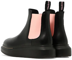 Shop (Women) Alexander McQueen Chelsea Boot 'Black Pink' 586398WHX561492