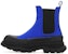 (W) Alexander McQueen Chelsea Boot 'Biru Hitam' 666810W4QZ14428