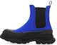 Buy (W) Alexander McQueen Chelsea Boot 'Biru Hitam' 666810W4QZ14428