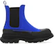 Order (W) Alexander McQueen Chelsea Boot 'Biru Hitam' 666810W4QZ14428
