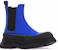 (W) Alexander McQueen Chelsea Boot 'Biru Hitam' 666810W4QZ14428