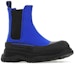 Lookbook (W) Alexander McQueen Chelsea Boot 'Biru Hitam' 666810W4QZ14428