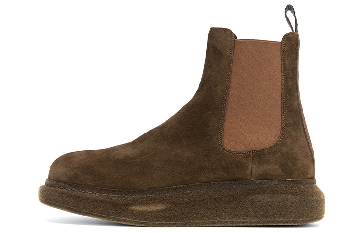 (Women) Alexander McQueen Chelsea Boot 'Brown' 625181WHXKB