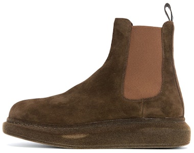 (W) Alexander McQueen Chelsea Boot 'Coklat' 625181WHXKB Buy (W) Alexander McQueen Chelsea Boot 'Coklat' 625181WHXKB