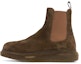 Buy (W) Alexander McQueen Chelsea Boot 'Coklat' 625181WHXKB