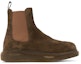 Order (W) Alexander McQueen Chelsea Boot 'Coklat' 625181WHXKB