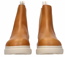 Lookbook (W) Bota Chelsea Alexander McQueen 'Cuero Marrón' 586198WHXZ12276