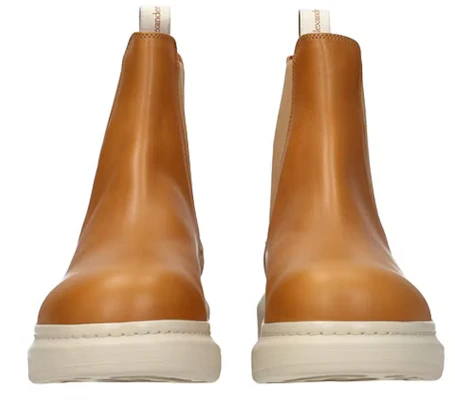 (W) Alexander McQueen Chelsea Boot 'Kulit Coklat' 586198WHXZ12276 Lookbook (W) Alexander McQueen Chelsea Boot 'Kulit Coklat' 586198WHXZ12276