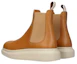 Shop (W) Alexander McQueen Chelsea Boot 'Kulit Coklat' 586198WHXZ12276