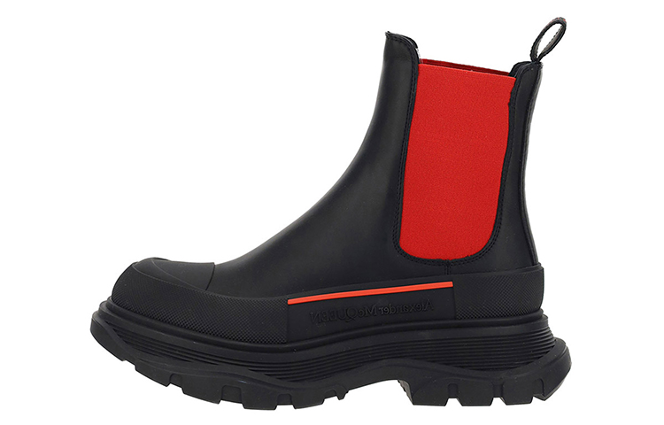 (Women) Alexander McQueen Chelsea Boot 'Fashion Red' 635714WHZ611037