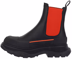 (Women) Alexander McQueen Chelsea Boot 'Fashion Red' 635714WHZ611037 (Women) Alexander McQueen Chelsea Boot 'Fashion Red' 635714WHZ611037