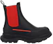 Order (Women) Alexander McQueen Chelsea Boot 'Fashion Red' 635714WHZ611037
