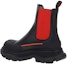 Shop (W) Alexander McQueen Chelsea Boot 'Merah Fesyen' 635714WHZ611037