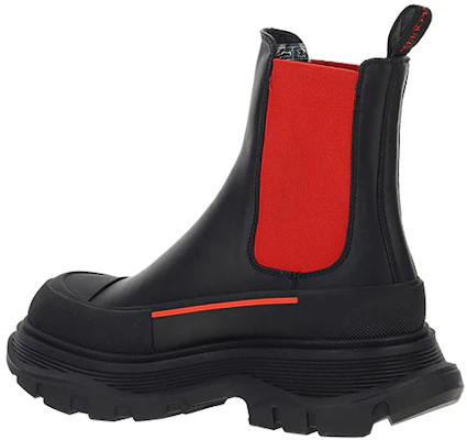 (Women) Alexander McQueen Chelsea Boot 'Fashion Red' 635714WHZ611037 Shop (Women) Alexander McQueen Chelsea Boot 'Fashion Red' 635714WHZ611037