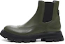Buy (W) Alexander McQueen Chelsea Boot 'Hijau Zaitun' 666367WHZ843241
