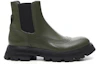 Order (W) Alexander McQueen Chelsea Boot 'Hijau Zaitun' 666367WHZ843241