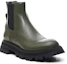 Shop (W) Alexander McQueen Chelsea Boot 'Hijau Zaitun' 666367WHZ843241