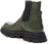 Purchase (W) Alexander McQueen Chelsea Boot 'Hijau Zaitun' 666367WHZ843241