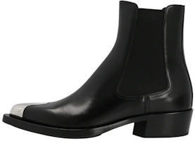 (Women) Alexander McQueen Chelsea Boot 'Punk Black' 718854WHSWE1081 (Women) Alexander McQueen Chelsea Boot 'Punk Black' 718854WHSWE1081