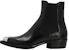 (W) Alexander McQueen Chelsea Boot 'Punk Hitam' 718854WHSWE1081