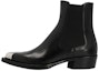 Buy (W) Alexander McQueen Chelsea Boot 'Punk Hitam' 718854WHSWE1081