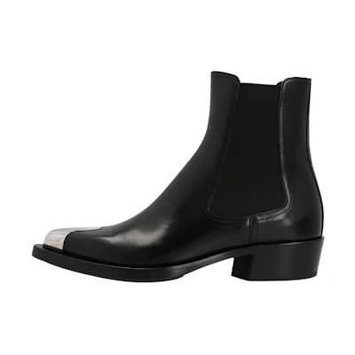 (W) Alexander McQueen Chelsea Boot 'Punk Black'
