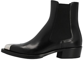 (Women) Alexander McQueen Chelsea Boot 'Punk Black' 718854WHSWE1081 (Women) Alexander McQueen Chelsea Boot 'Punk Black' 718854WHSWE1081