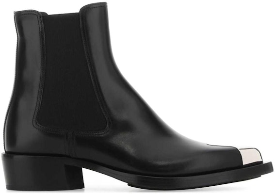 (Women) Alexander McQueen Chelsea Boot 'Punk Black' 718854WHSWE1081 Order (Women) Alexander McQueen Chelsea Boot 'Punk Black' 718854WHSWE1081