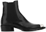 Order (W) Alexander McQueen Chelsea Boot 'Punk Hitam' 718854WHSWE1081