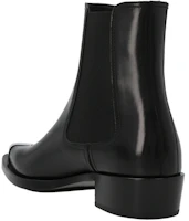 Lookbook (W) Bota Chelsea Alexander McQueen 'Punk Negra'. 718854WHSWE1081