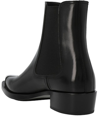 (Women) Alexander McQueen Chelsea Boot 'Punk Black' 718854WHSWE1081 Lookbook (Women) Alexander McQueen Chelsea Boot 'Punk Black' 718854WHSWE1081