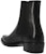 (W) Alexander McQueen Chelsea Boot 'Punk Hitam' 718854WHSWE1081