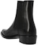 Lookbook (W) Alexander McQueen Chelsea Boot 'Punk Hitam' 718854WHSWE1081