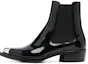 Buy (Women) Alexander McQueen Chelsea Boot 'Punk Patent Black' 718854WIA3G1081