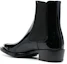Lookbook (Women) Alexander McQueen Chelsea Boot 'Punk Patent Black' 718854WIA3G1081
