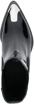 (Women) Alexander McQueen Chelsea Boot 'Punk Patent Black' 718854WIA3G1081 Shop (Women) Alexander McQueen Chelsea Boot 'Punk Patent Black' 718854WIA3G1081