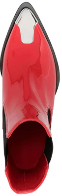 (W) Alexander McQueen Chelsea Boot 'Kulit Merah Punk' 718854WIA3G6476 Lookbook (W) Alexander McQueen Chelsea Boot 'Kulit Merah Punk' 718854WIA3G6476