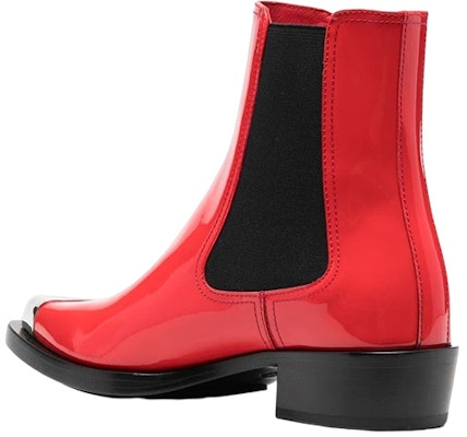 (Women) Alexander McQueen Chelsea Boot 'Punk Red Leather' 718854WIA3G6476 Shop (Women) Alexander McQueen Chelsea Boot 'Punk Red Leather' 718854WIA3G6476