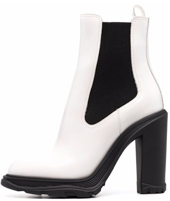 (Women) Alexander McQueen Chelsea Boot 'White' 676694WIAA39360 Buy (Women) Alexander McQueen Chelsea Boot 'White' 676694WIAA39360