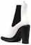 Lookbook (Women) Alexander McQueen Chelsea Boot 'White' 676694WIAA39360