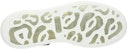 (Women) Alexander McQueen Clear Sole Oversized Sneaker 'White Burgundy Sequins' 621718WHZ429726