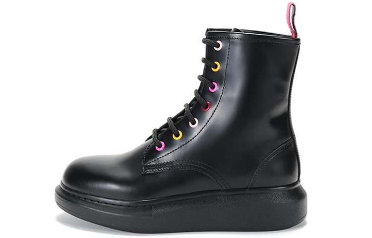 Buy (Women) Alexander McQueen Combat Boot 'Black' 586394WHX5L1313