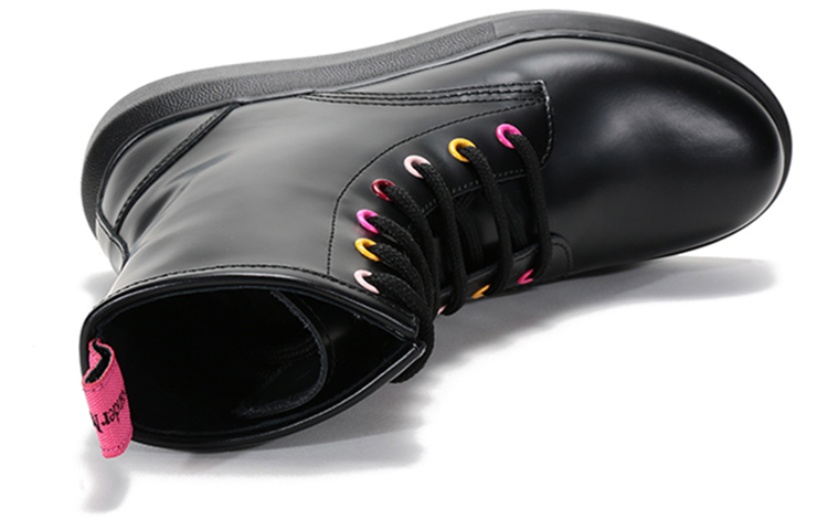 Purchase (Women) Alexander McQueen Combat Boot 'Black' 586394WHX5L1313