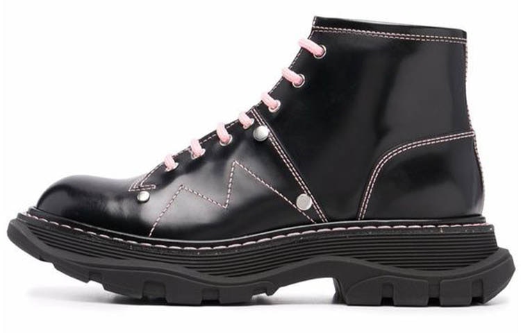 women-alexander-mc-queen-contrast-stitch-tread-lace-up-boots-black-pink-595469-whz-881336