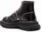 Purchase (W) Alexander McQueen But Tali Kontras 'Hitam Merah Jambu' 595469WHZ881336