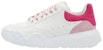 (Women) Alexander McQueen Court 'White Red' 633915WIA9D9827